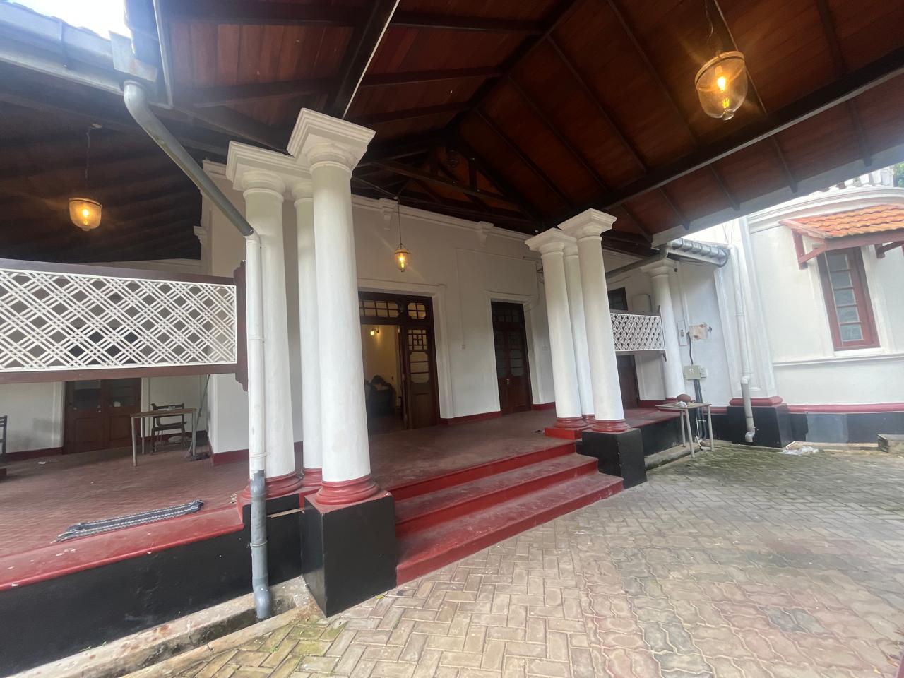 Historic Prime Minister Residence for Rent in Horana at Horana