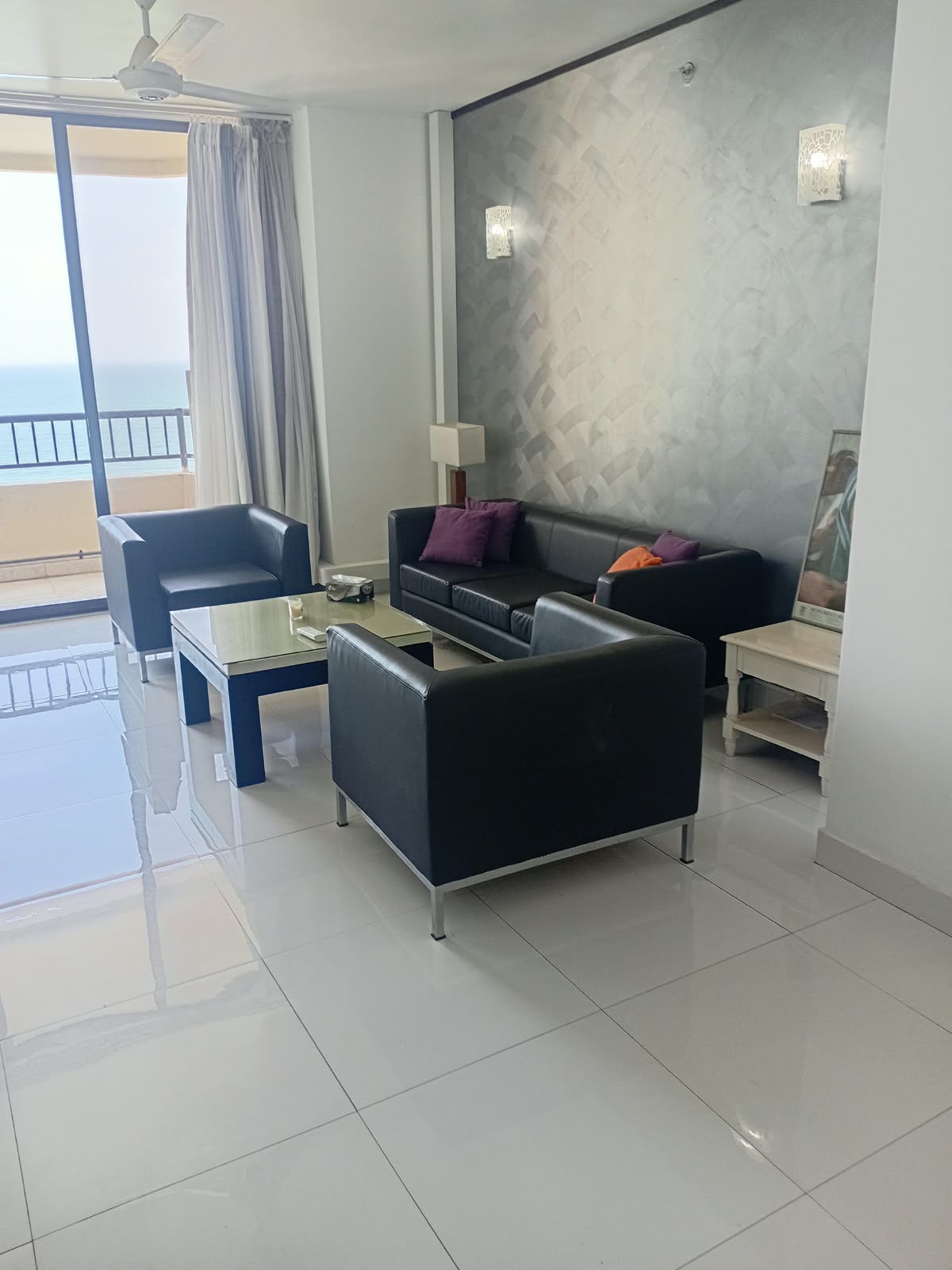2 Bedroom Sea View Apartment for Rent in Colombo 03 at Colombo 03